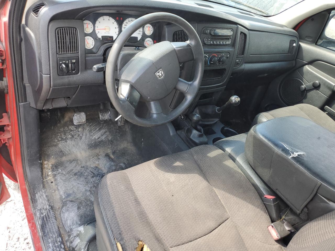 2005 Dodge Ram 1500 St VIN: 1D7HU16N75J650080 Lot: 65220995