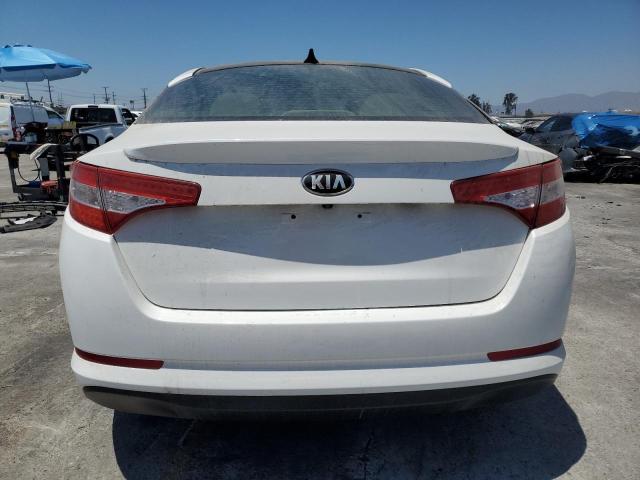 Sedans KIA OPTIMA 2013 Biały