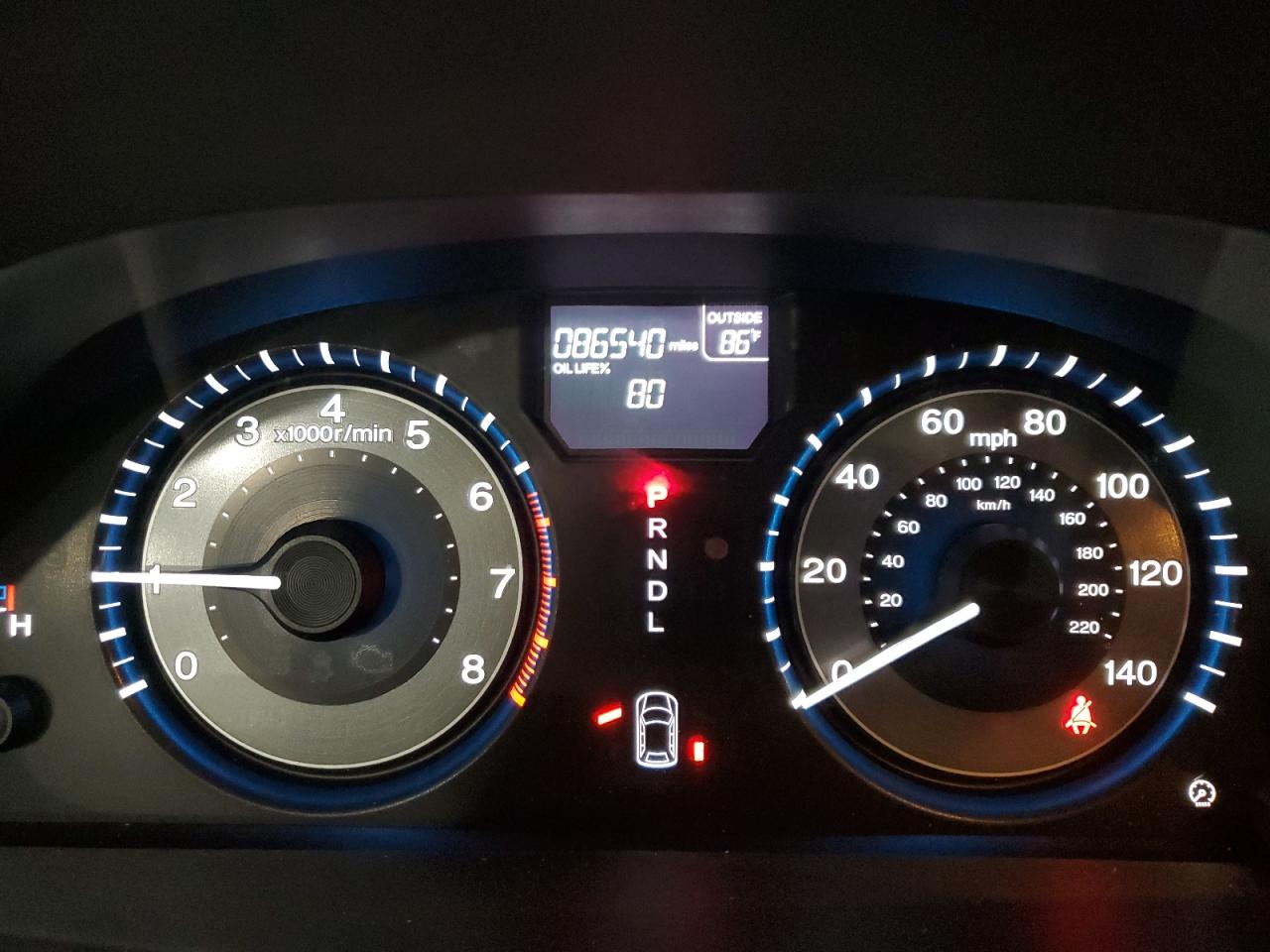 2011 Honda Odyssey Exl VIN: 5FNRL5H67BB068014 Lot: 65254245