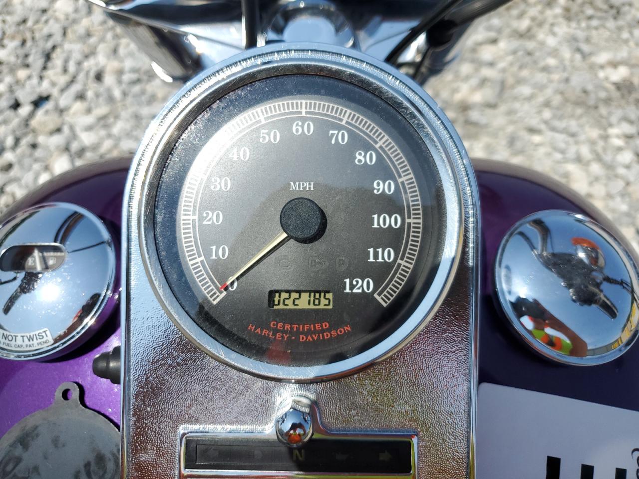 2001 Harley-Davidson Fxdwg VIN: 1HD1GEV151Y320933 Lot: 64961225