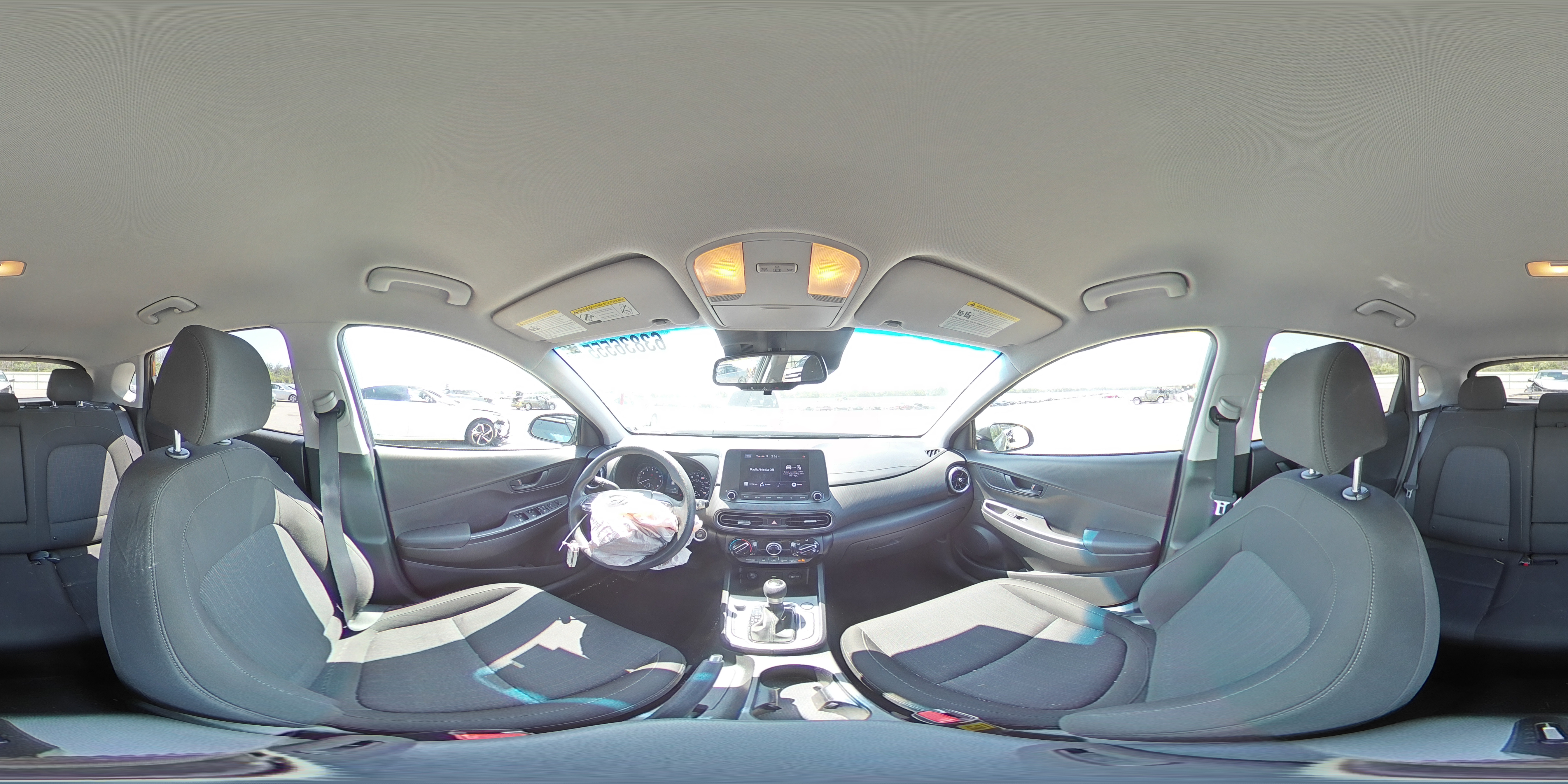 2022 Hyundai Kona Sel VIN: KM8K6CAB9NU890986 Lot: 63836555