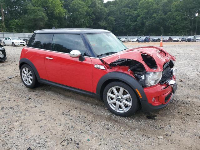  MINI COOPER 2013 Czerwony
