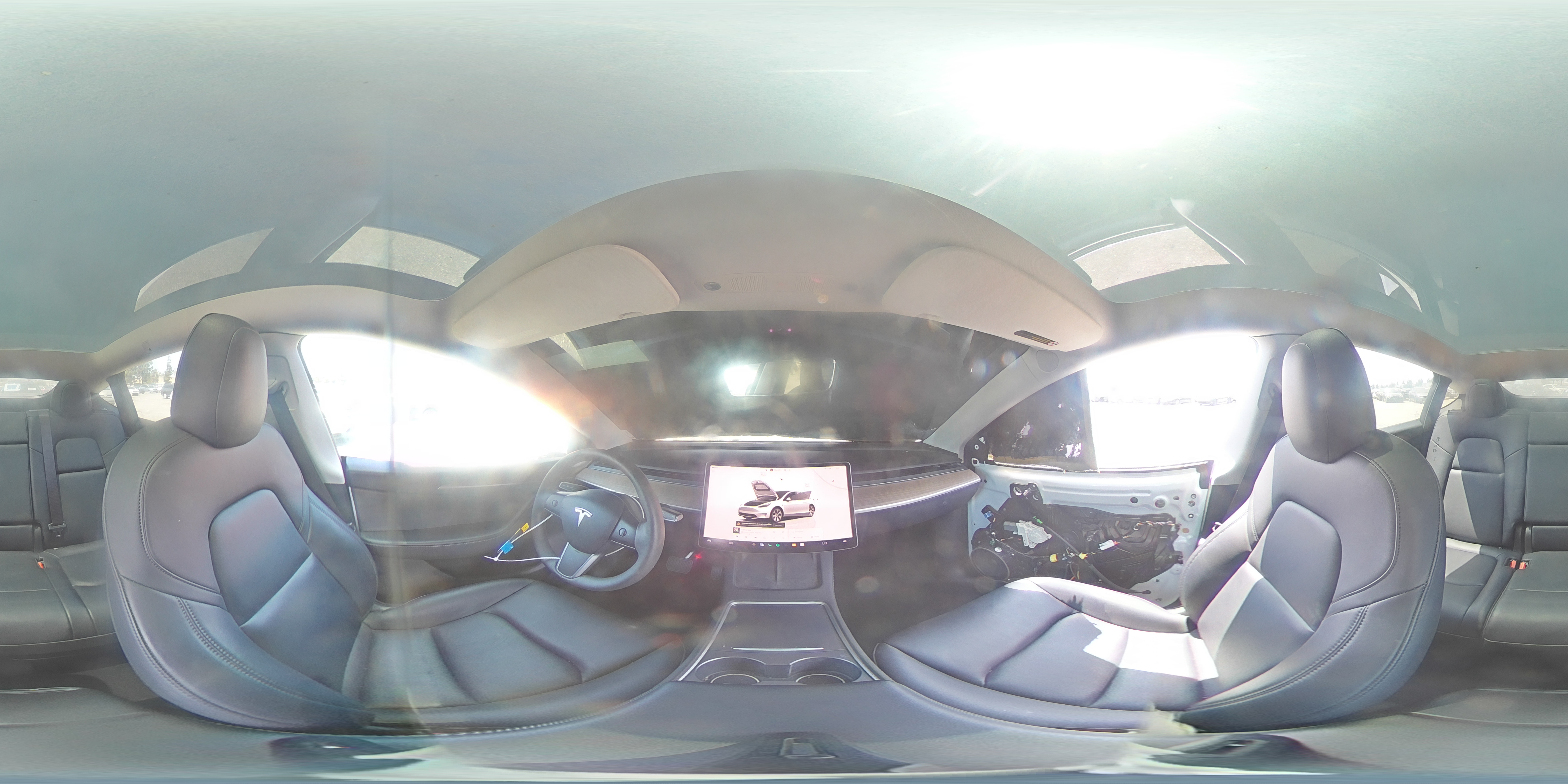 2023 Tesla Model Y VIN: 7SAYGAEE9PF599715 Lot: 65394255