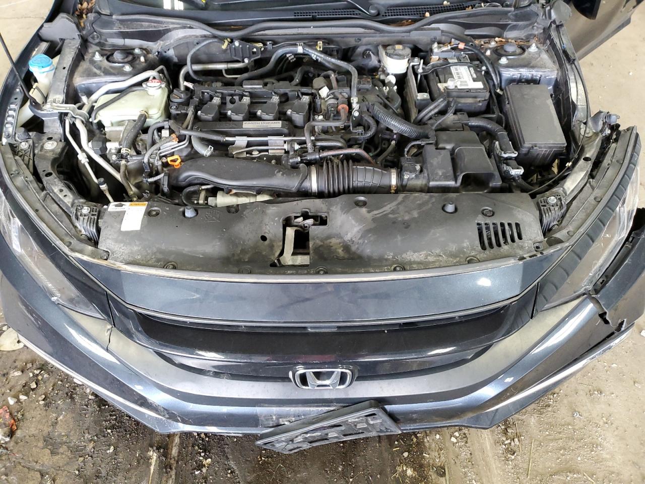 JHMFC1F32KX013897 HONDA CIVIC 2019