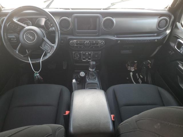  JEEP WRANGLER 2019 Gray