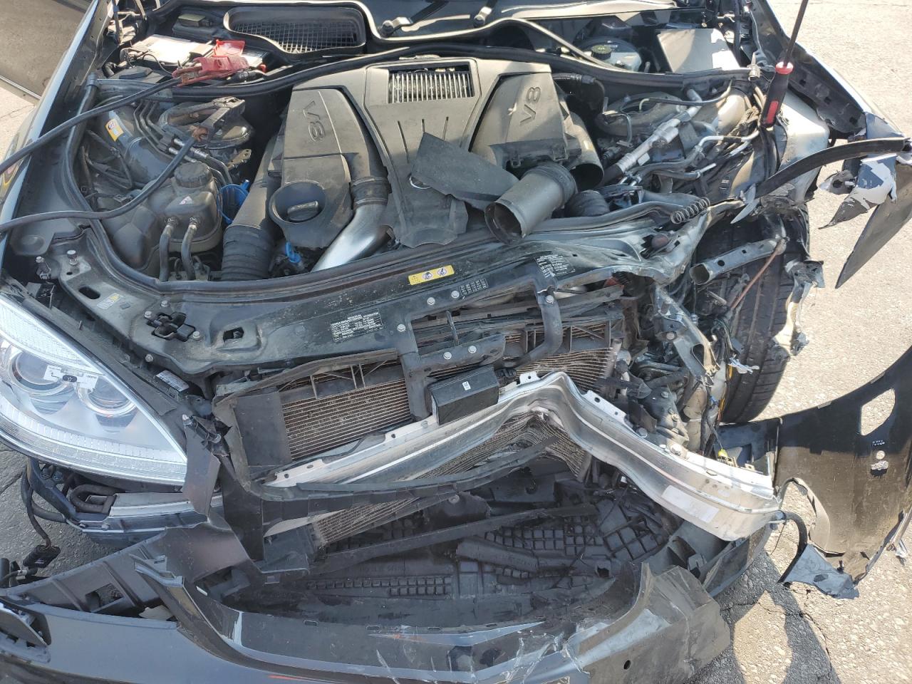 2013 Mercedes-Benz S 550 VIN: WDDNG7DB6DA517041 Lot: 64683325