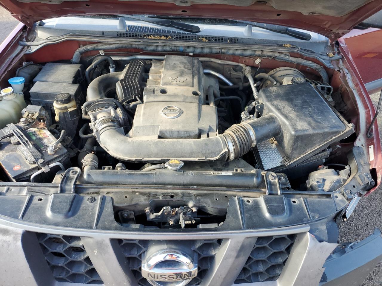 2005 Nissan Xterra Off Road VIN: 5N1AN08W35C612211 Lot: 64241125