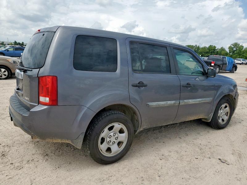  HONDA PILOT 2014 Szary