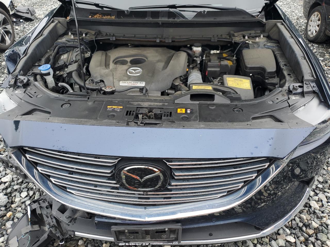 2021 Mazda Cx-9 Grand Touring VIN: JM3TCBDY5M0520658 Lot: 62885095