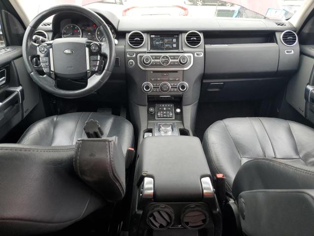  LAND ROVER LR4 2016 Red