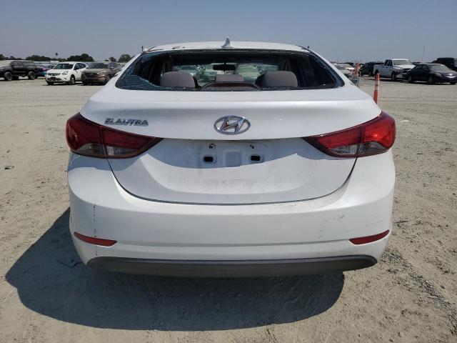  HYUNDAI ELANTRA 2015 Biały