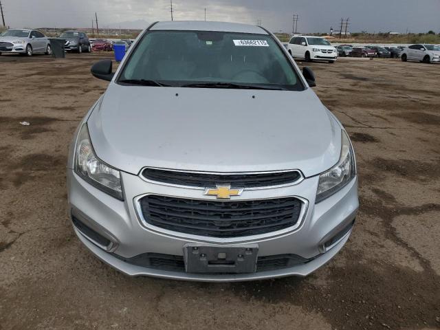  CHEVROLET CRUZE 2015 Silver