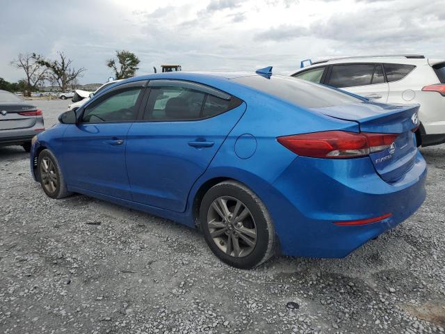 Sedans HYUNDAI ELANTRA 2017 Granatowy