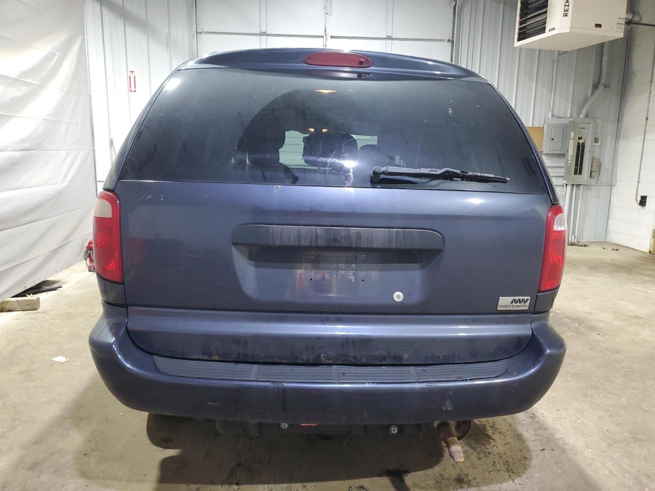 2007 Dodge Grand Caravan Se VIN: 1D4GP24R07B253643 Lot: 65424215