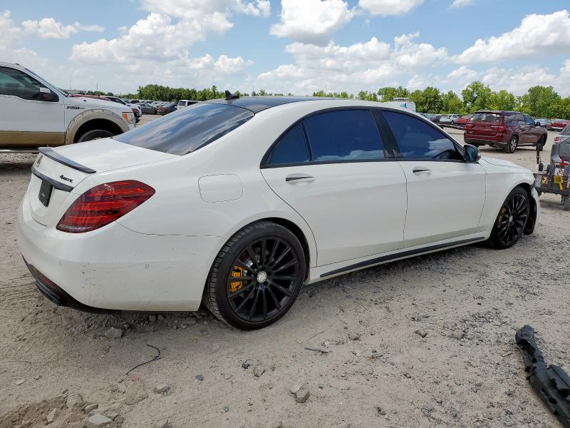  MERCEDES-BENZ S-CLASS 2018 Белы