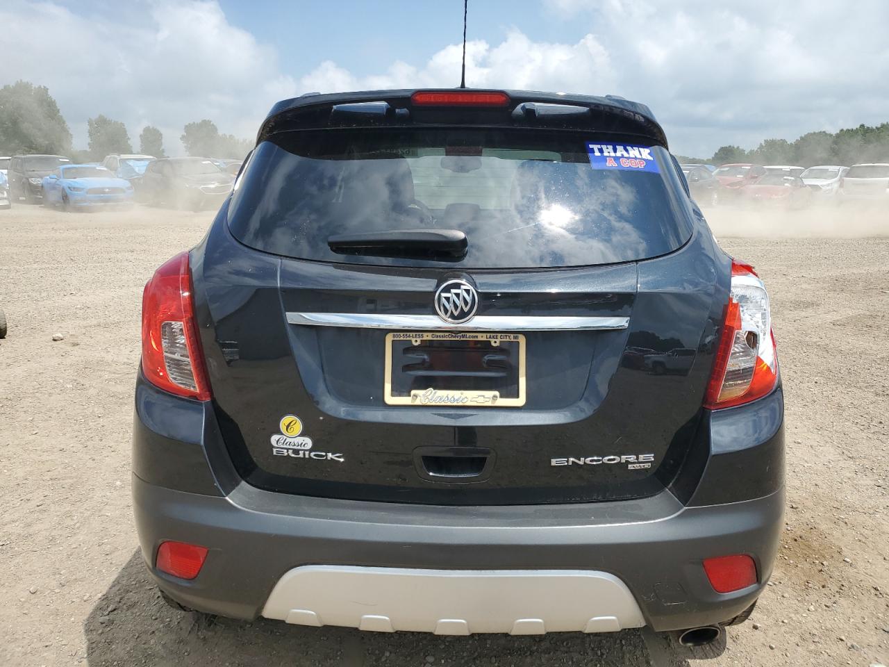 2016 Buick Encore Sport Touring VIN: KL4CJ2SM1GB671028 Lot: 62481725