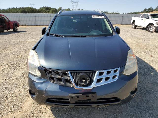  NISSAN ROGUE 2013 Blue