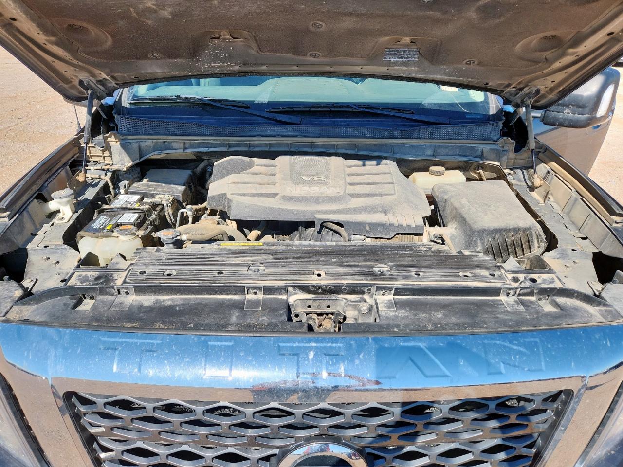 2018 Nissan Titan Sv VIN: 1N6AA1E67JN513641 Lot: 63516645