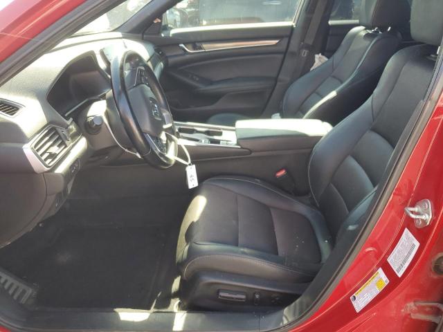  HONDA ACCORD 2019 Czerwony