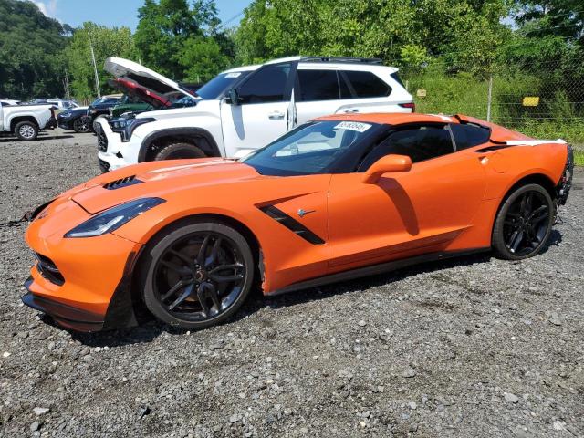  CHEVROLET CORVETTE 2019 Pomarańczowy