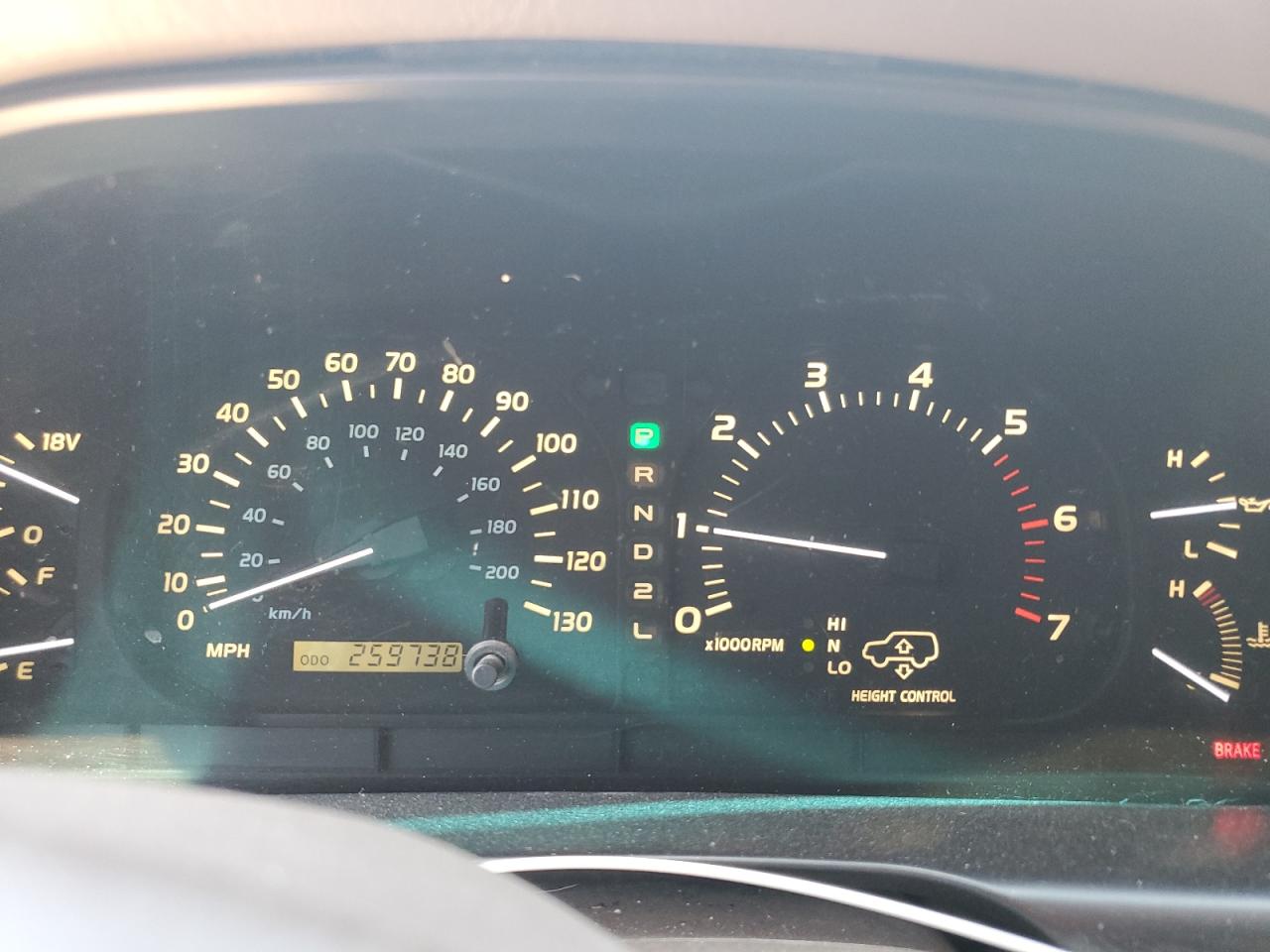2002 Lexus Lx 470 VIN: JTJHT00W723518006 Lot: 65186525