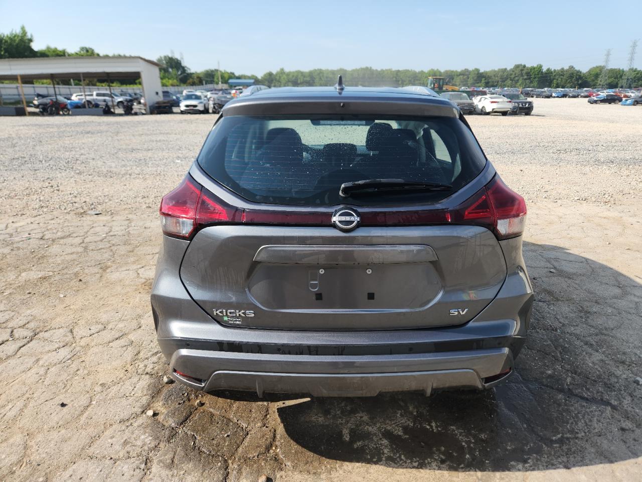 2022 Nissan Kicks Sv VIN: 3N1CP5CV4NL504593 Lot: 63330705