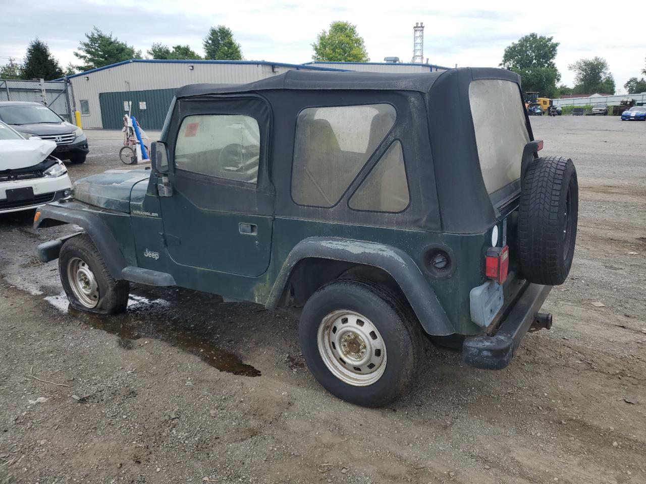 2000 Jeep Wrangler / Tj Se VIN: 1J4FA29P9YP700163 Lot: 65468325