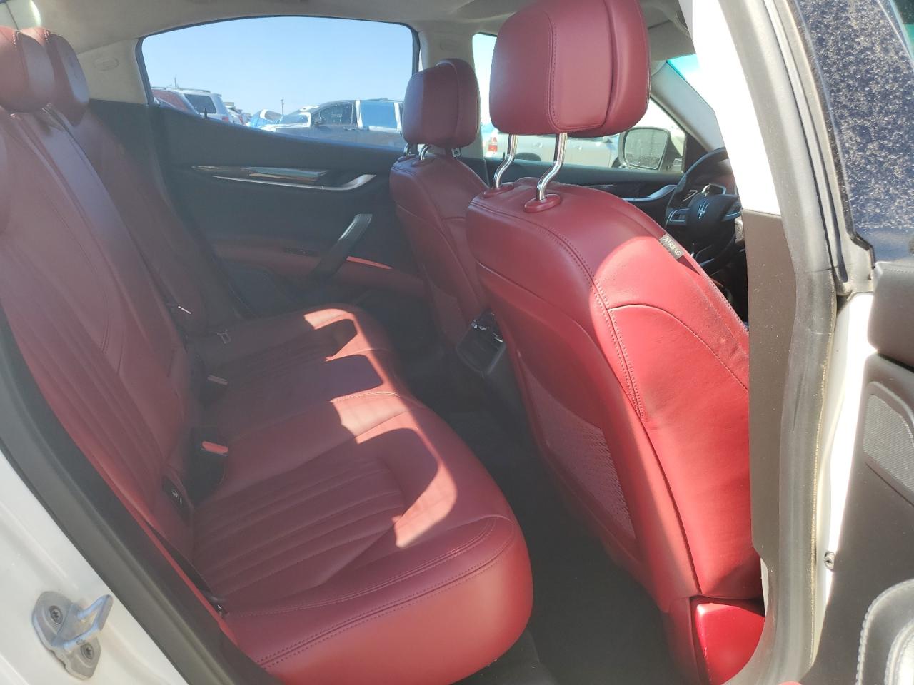 2015 Maserati Ghibli S VIN: ZAM57RTA0F1143295 Lot: 63092795