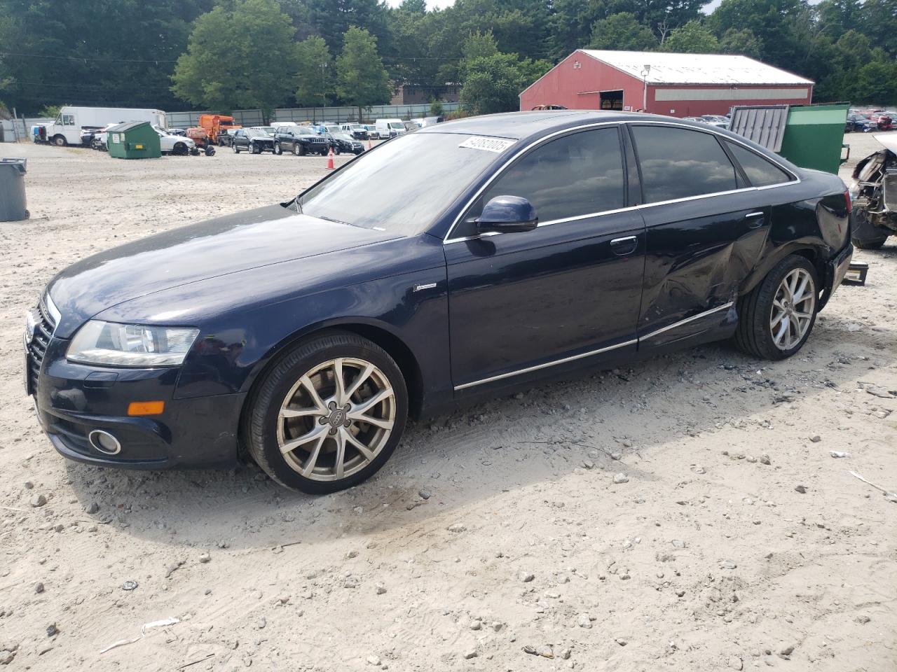 2011 Audi A6 Premium Plus VIN: WAUFGAFB5BN030554 Lot: 64082005