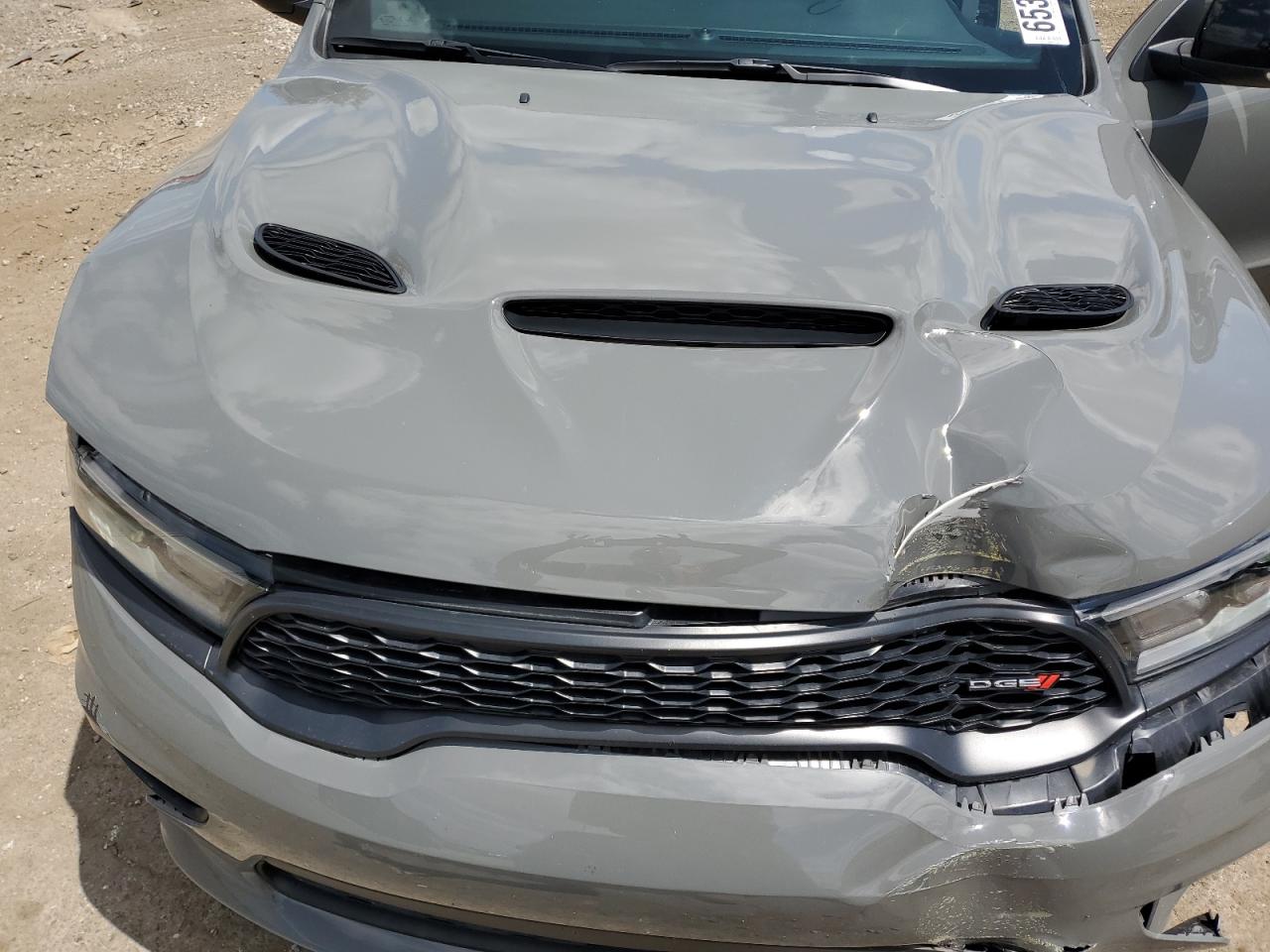 2022 Dodge Durango Gt VIN: 1C4RDJDG2NC160296 Lot: 65393015