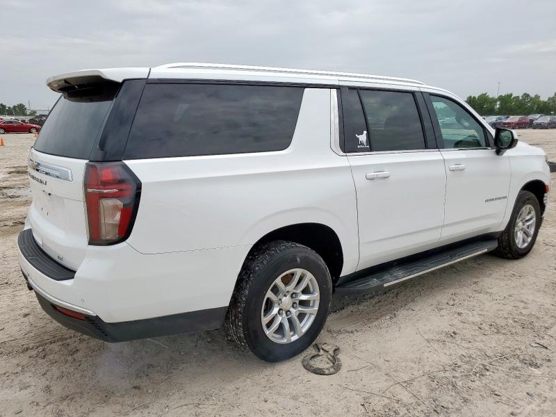  CHEVROLET SUBURBAN 2021 Biały