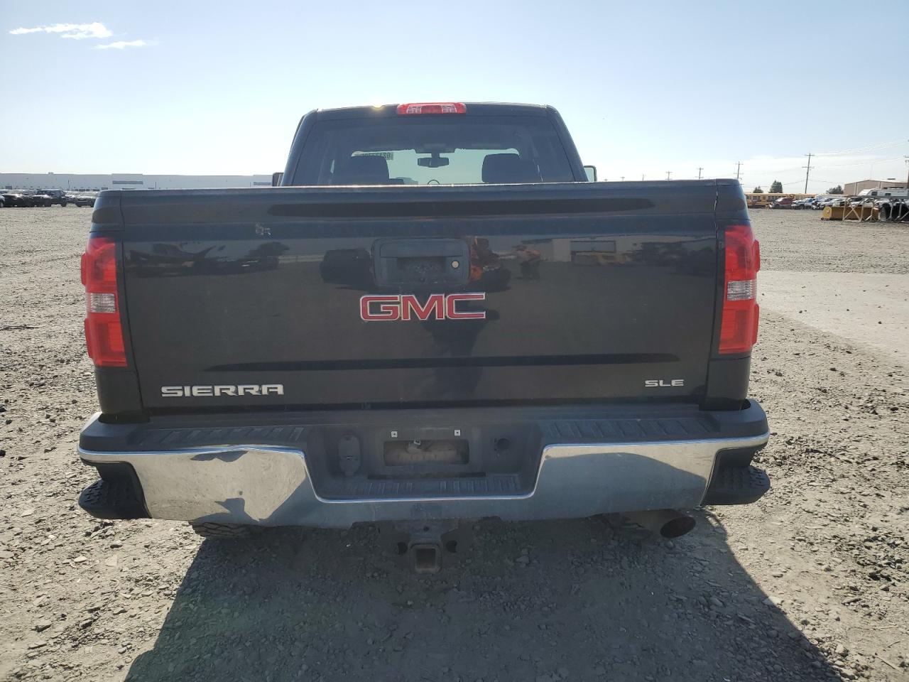 2016 GMC Sierra K2500 Sle VIN: 1GT22SEG2GZ345945 Lot: 62177705