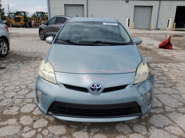  TOYOTA PRIUS 2013 Синий