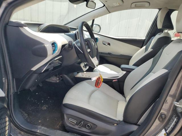  TOYOTA PRIUS 2017 Gray