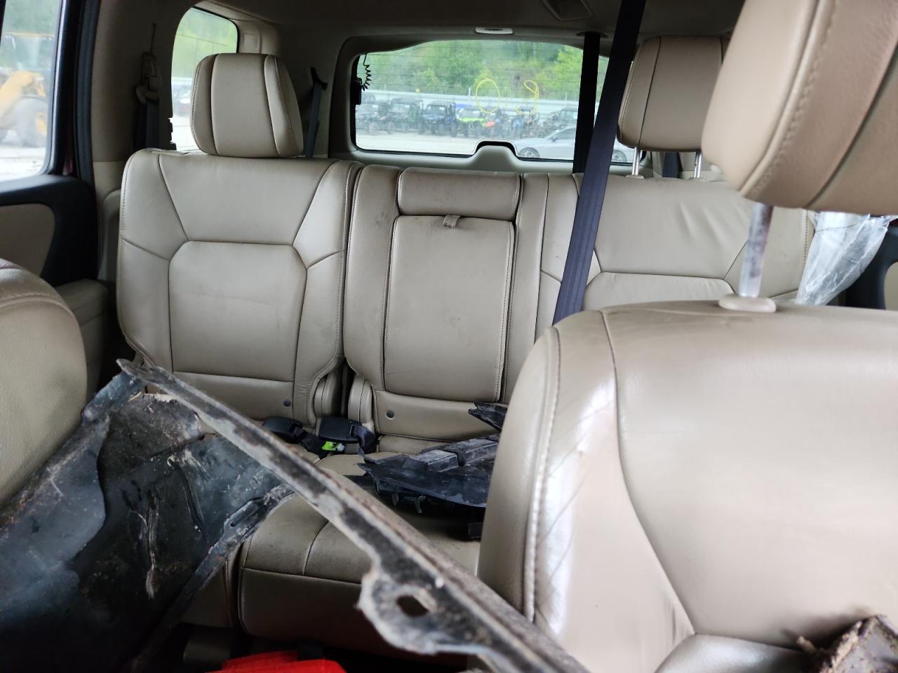 2012 Honda Pilot Exl VIN: 5FNYF4H57CB016100 Lot: 64035045