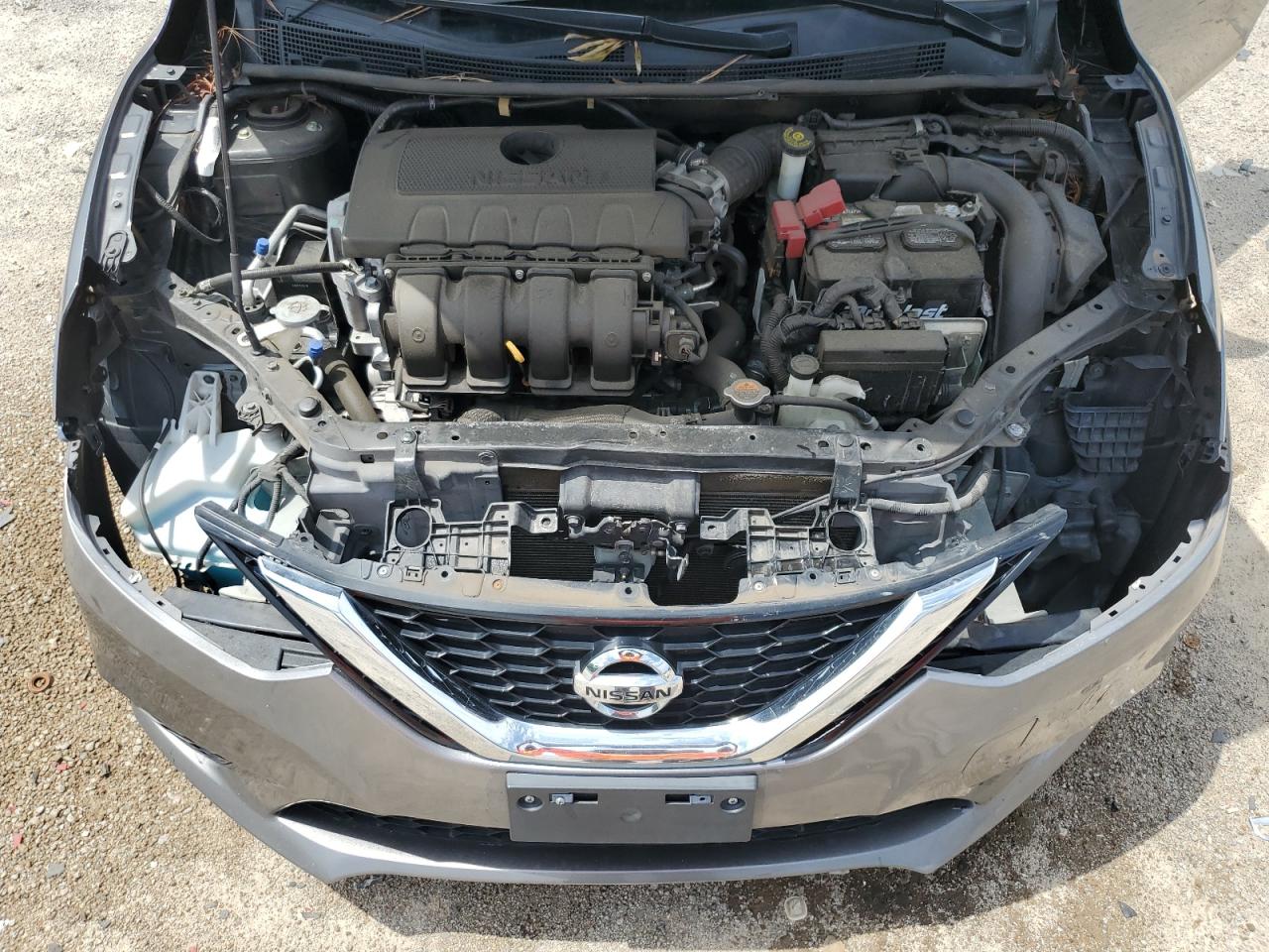 3N1AB7AP9GL652439 2016 Nissan Sentra S