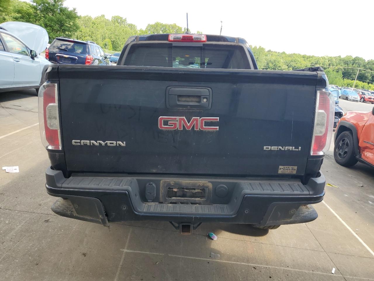 2020 GMC Canyon Denali VIN: 1GTG6EEN2L1151418 Lot: 62871165