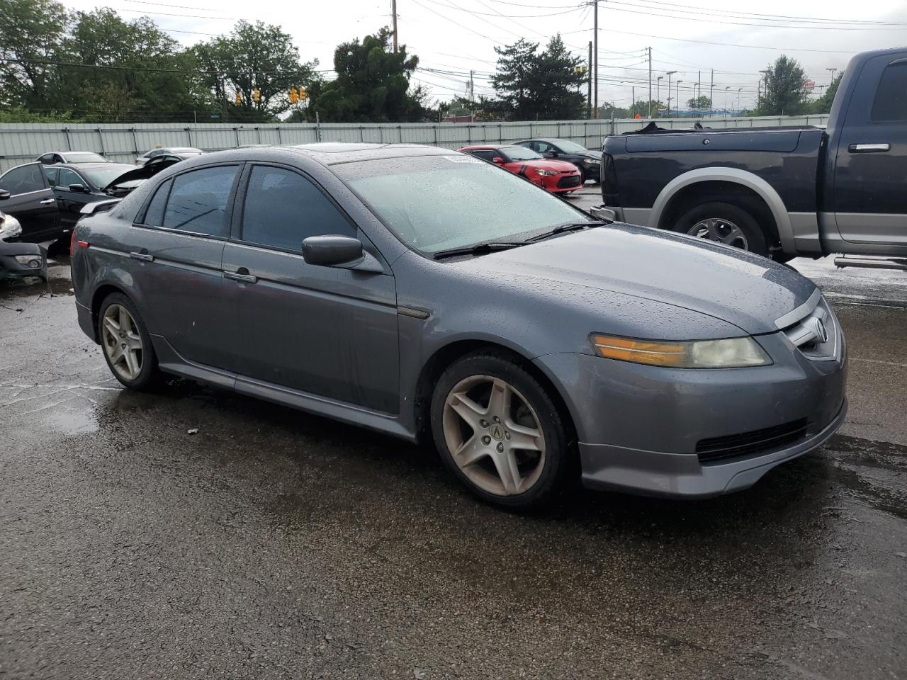 2004 Acura Tl VIN: 19UUA66204A041451 Lot: 65749635