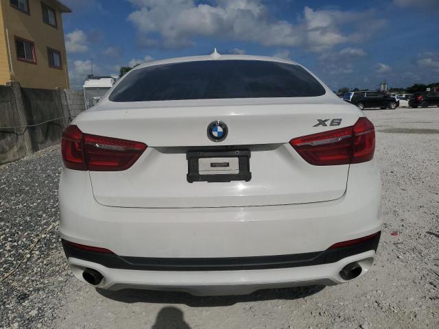  BMW X6 2015 White
