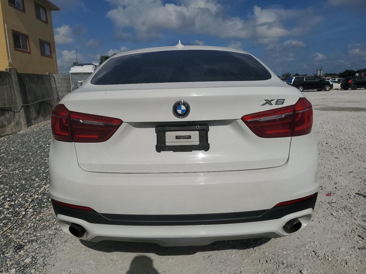 2015 BMW X6 xDrive35I VIN: 5UXKU2C55F0F95227 Lot: 63823985