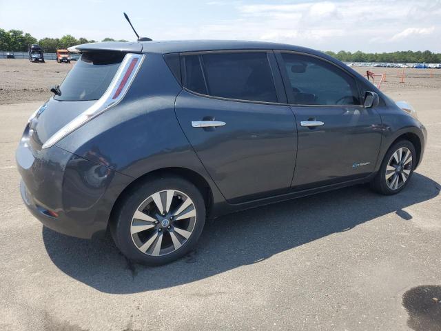 Hatchbacks NISSAN LEAF 2013 Szary