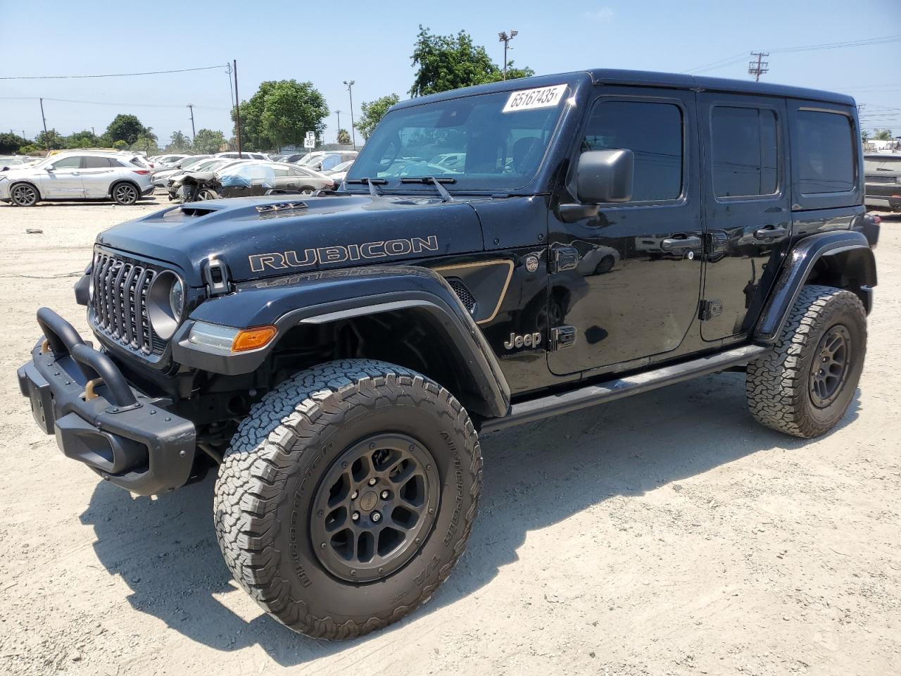 2023 Jeep Wrangler Rubicon 392 VIN: 1C4JJXSJ0PW694745 Lot: 65167435