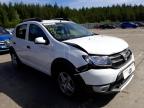 2014 DACI SANDERO ST for sale at Copart WHITBURN