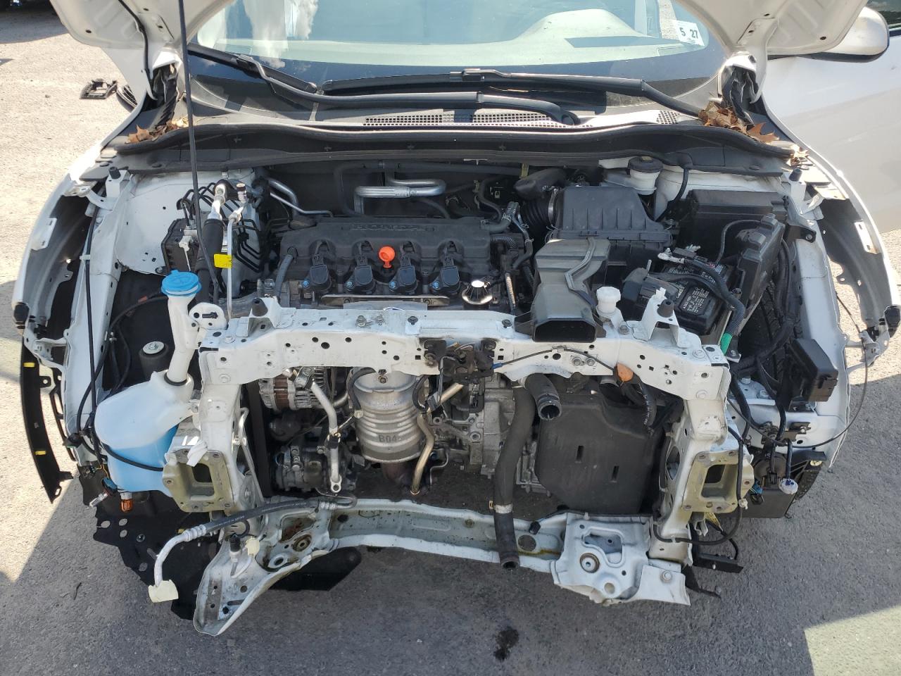 2022 Honda Hr-V Lx VIN: 3CZRU6H30NM770792 Lot: 64933685