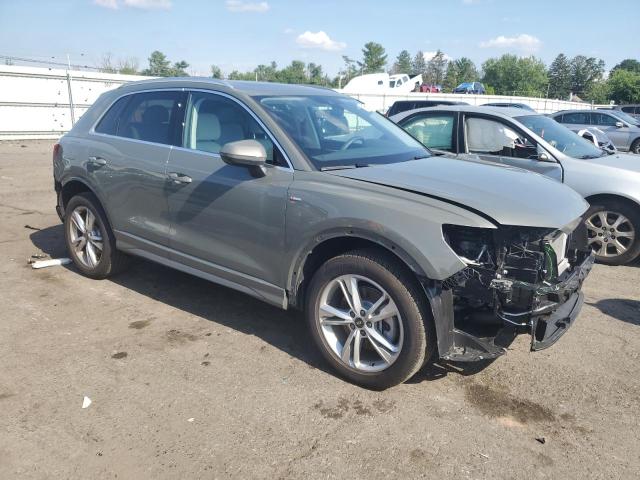  AUDI Q3 2024 Zielony