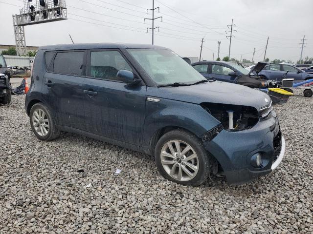  KIA SOUL 2017 Синий