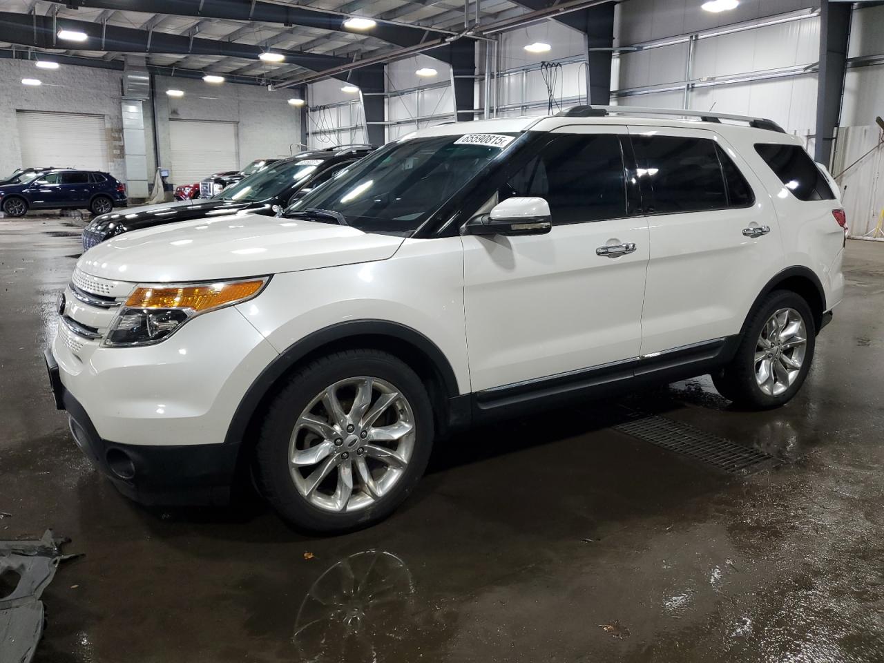 2012 Ford Explorer Limited VIN: 1FMHK7F80CGA40752 Lot: 65590815