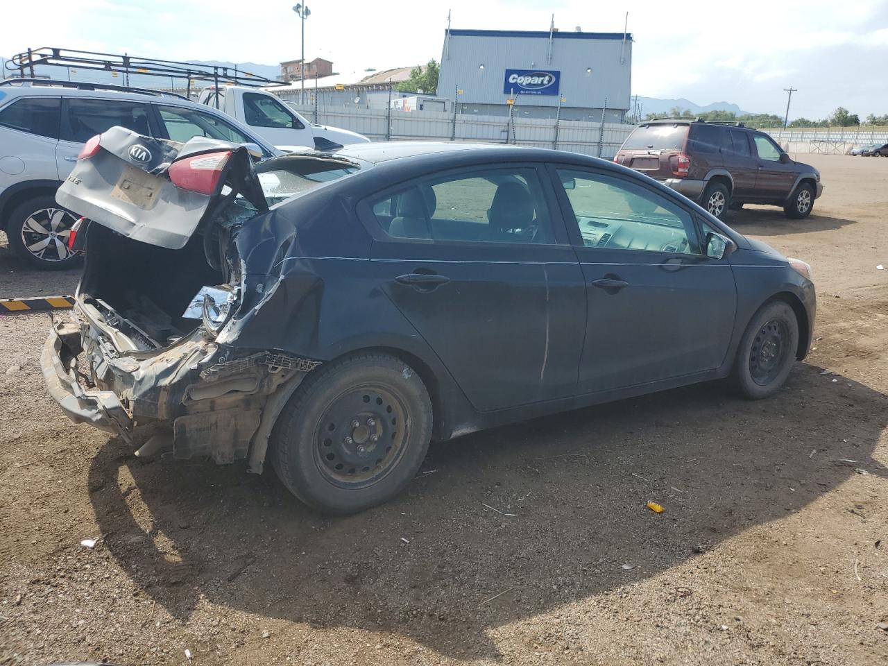 2016 Kia Forte Lx VIN: KNAFK4A66G5618996 Lot: 66127005