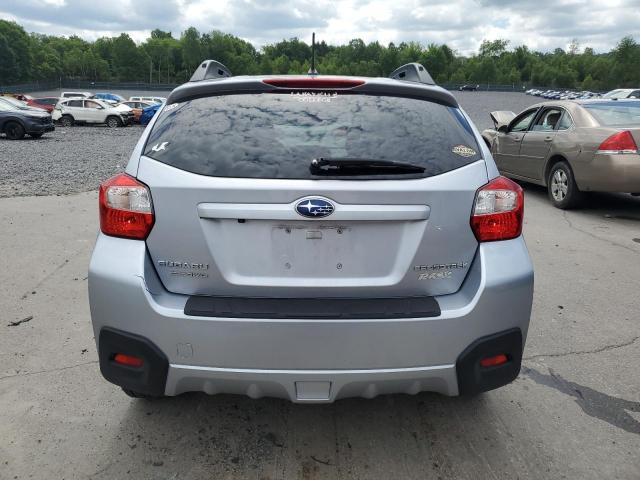  SUBARU CROSSTREK 2017 Srebrny