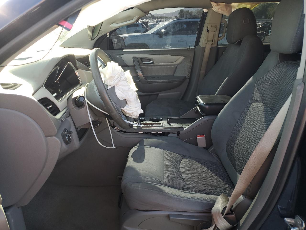 2016 Chevrolet Traverse Ls VIN: 1GNKRFED7GJ260498 Lot: 66540595